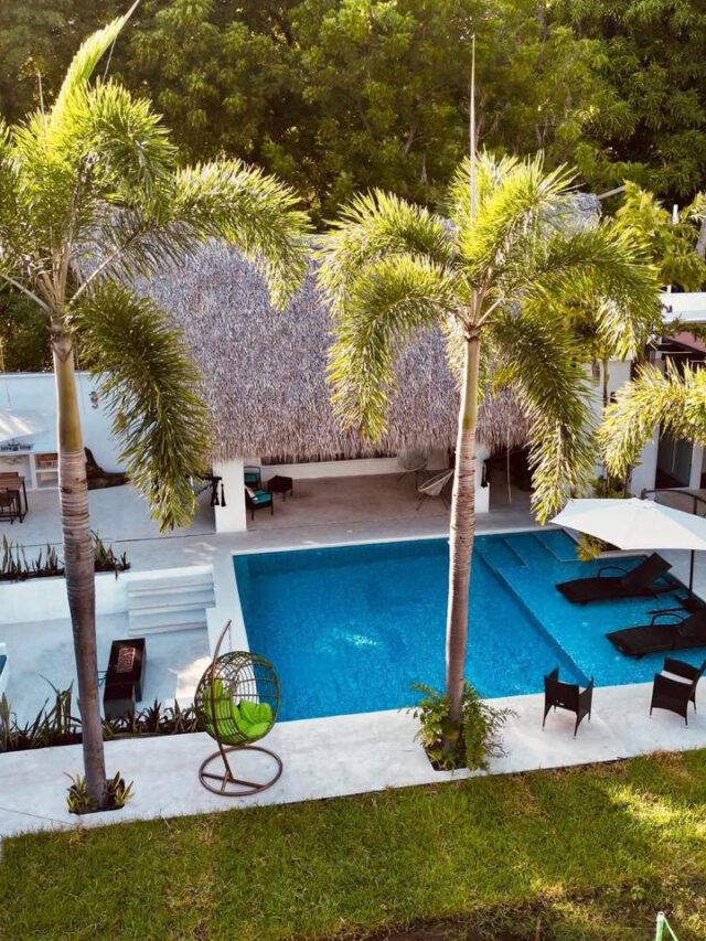 Chalet Playa Morena en Monterrico